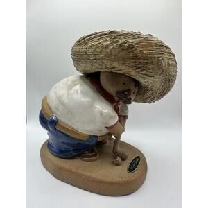 Rodo Padilla Sculpture “The Golfer” Signed